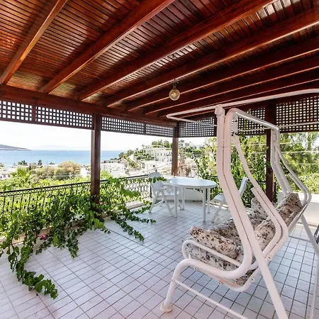 Chic W Fireplace Bbq 5 Min To Apartment Bodrum