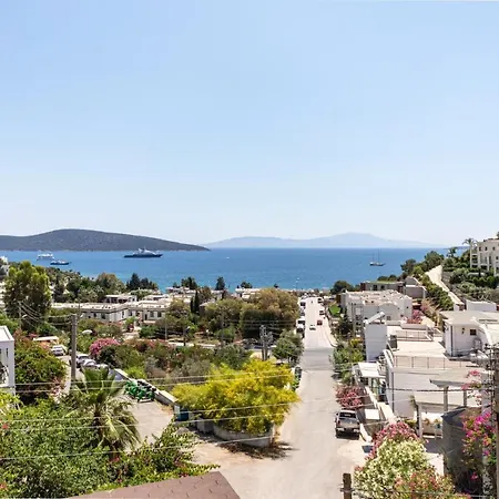 Apartment Chic W Fireplace Bbq 5 Min To Bodrum